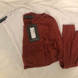 BONUS TOP** 2 Crop top bundle